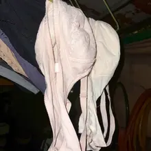 夜晚的巷內尋寶～玩了兩件內衣～