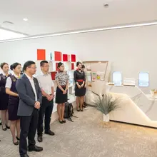 高铁空姐梦幻联动 颜值没得说 #高铁乘务员 #空姐