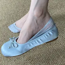 #平底鞋 #船袜
