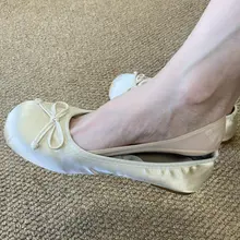 #平底鞋 #船袜