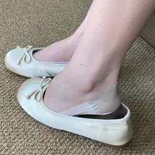 #平底鞋 #船袜