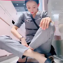 周六福柜姐站了一天的原味短丝美脚(需要脱鞋晾脚视频的私信我)