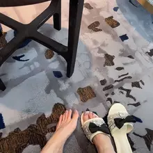 点击观看更多美脚