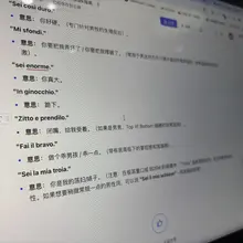 转头看女友电脑， 她说正在学习一门语言
