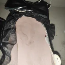 #lo鞋 #射鞋 #打胶 #扫楼 几天没洗澡的污垢在鞋子里蹭干净了