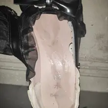 #lo鞋 #射鞋 #打胶 #扫楼 几天没洗澡的污垢在鞋子里蹭干净了