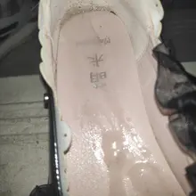 #lo鞋 #射鞋 #打胶 #扫楼 几天没洗澡的污垢在鞋子里蹭干净了