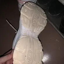 襪子這麼騷 當然要射一波 這個妹妹很喜歡skechers 鞋櫃里好多雙 這次她在家 不敢玩得太嗨 #全城搜鞋 #掃樓 #打膠 #射鞋 #戀足 #足交 #棉襪…
