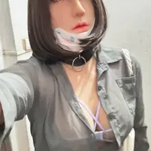 下雨天女装福利登场，先在楼道里展示一下，郊狼设置逐渐增强，并且随机±30跳变，一路上不停抽搐，偶尔被电到原地抖动，路人看到都觉得怪异，上半身若隐若现的露点，搭…