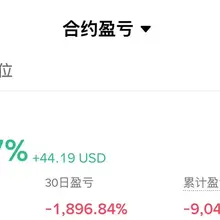 爆仓之后还是要重新振作起来的，挑战一下100u到10000u，今天是第一天！