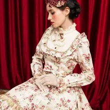 ✧Classical Doll Victorian maidenのアイコン クラシカルドールドレスから ミディ丈が登場いたします。 カラーラインナップは 無地…