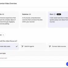 Gemini Notebooklm 的 Video overview 现在支持产出 Short 类短影音： 1. 支持70+种语言，还新增3种英文变体 2.…