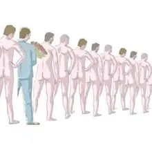 前后为男，你排第几