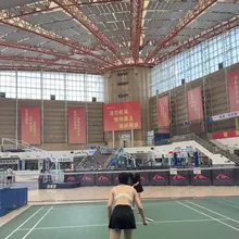 打球一小时，快乐一整天，我的快乐，不止于羽球