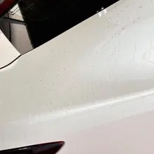 ⬅️BEFORE AFTER➡️ 不愧我又蹲又站四小時洗車還蹲爆一件小褲褲 黑沒洗的車車終於發亮了 ✨✨