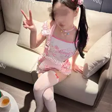 新的一期开始（解锁少萝穿搭） 体验完大胃袋后，女友找了一个身高190的韩系帅哥，等待过程中亲手给女友穿上丁字裤，贴上魅魔纹，又要开始榨精了✌ ⬇️等待单男中⬇️