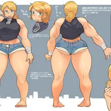 #うちの子の資料を置いておくと誰かが描いてくれる 弟子/師匠のプロフィール設定画です。It is the setting material of my gia…