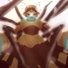 My drawing for the summer contest of @MelodicRobotics ! go check the BumbleBots…