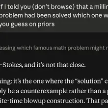 that’s enough of partial results. solve quantum gravity, make no mistakes