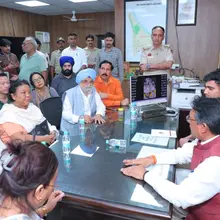 प्रदेश अध्यक्ष श्री @hdmalhotra ने आज मणिपुरी गायक चोंगथम विक्रम सिंह जी के परि…