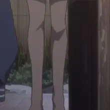 アニメでストッキングのコーナーです✨ タイトル分かるかな？
