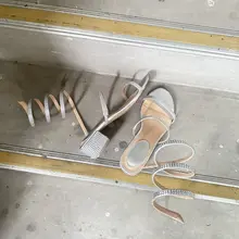 好骚的鞋 #扫楼