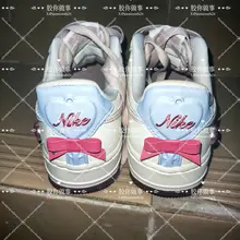 极品夜场女的骚鞋柜，各种板鞋和骚高跟，最喜欢的还是这双情人节af1，这个外观看上去真的蛮可爱的，可惜就是太新了，味道还没怎么重，后续继续关注这家 #扫楼 #打…