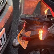 跟大家分享一下酥酥的車 在短短的5個月內被追尾兩次 （圖一第一次 圖二第二次） 而且都剛好是在7號 這巧合絕了( ･᷄ὢ･᷅ ) 偶爾丟一下日常給大家 拜託不…