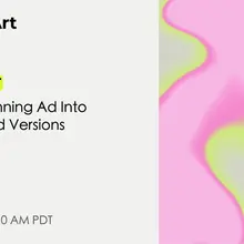One winning ad. 100 localized versions. See how to take your best creative into…