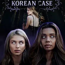 The official poster for The Chef’s Korean Case, starring @itsavaamira, @liltits…