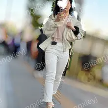 白色一字带，上班族泡菜妹们的最爱