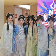 Experience the clothing of the State of Qi, we arrived at Zibo! Check out the Q…