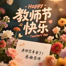祝老师们教师节快乐 #teachers #Happy Teacher's Day