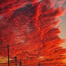 The most beautiful sunshine Collect the sunset glow #霞光中国 #sunset_today #sunset…