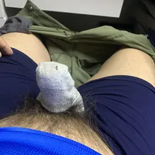 小区、同事套袜打胶。#袜子 #恋足