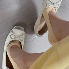 #平底鞋 #船袜