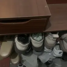 你在三亚旅行，我在你家门口保养你的鞋子👟过节还没好好享受一番 #反差婊 #射鞋 #足交