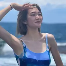 誘人綠色美甲 套路足拍 身高170/ 體重100/ 腳碼37