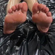 輕熟女 大尺足拍