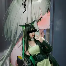 论绿色小猫是如何诞生的？（） 1.凯尔希和别的男性巨根菲林乱搞怀上的 2.凯尔希的脊椎变成的 3.普瑞赛斯爱猫 4.我干的