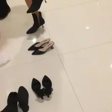 短靴肉丝美少妇脱靴试鞋