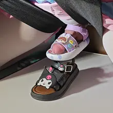 又射了可爱的小凉鞋