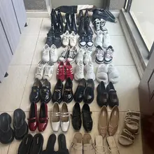#扫楼 整整齐齐的鞋子等你来保养