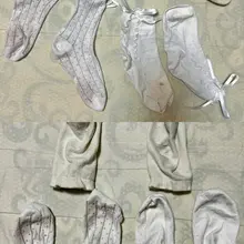 汗脚小姐姐惨被薅羊毛，不仅拖鞋被中出射精，连袜子都被掳走那拿回去当飞机杯肉便器了～😁😁😁