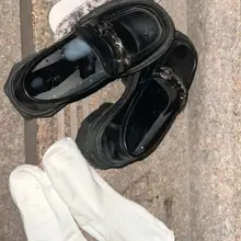 捂的又臭又香小皮鞋真的好上头！