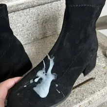 干啥都无神的冬季，索性小少妇的靴袜还挺香的～