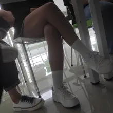 #白袜 下期露脸