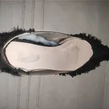 #射鞋 #高跟鞋 #打胶 #扫楼