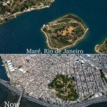 Interesting fact: The former Ilha do Pinheiro is now part of the Maré neighborh…