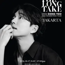 Less than a month and we’ll meet him! 🤩💝 2026 GONG YOO ASIA FANMEETING TOUR &lt…